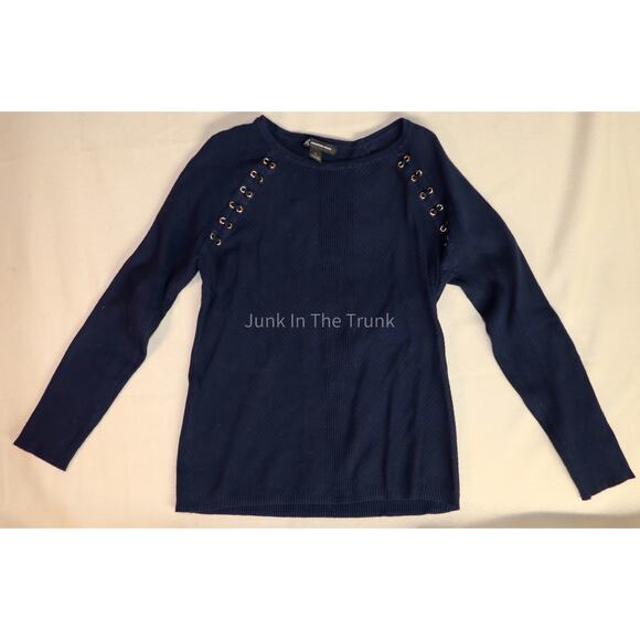 Navy Long Sleeve Shirt Size X Large - Picture 1 of 5